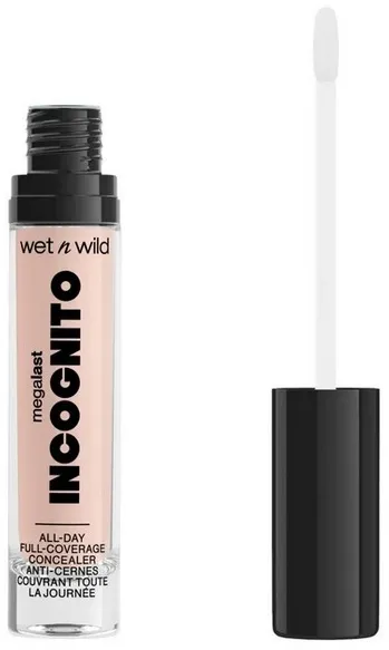 Wet n Wild - Megalast Incognito All Day Full Coverage Concealer Light Beige