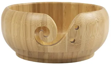 Lankakulho, halkaisija 15 cm, K: 7,5 cm, bambu, 1 kpl.