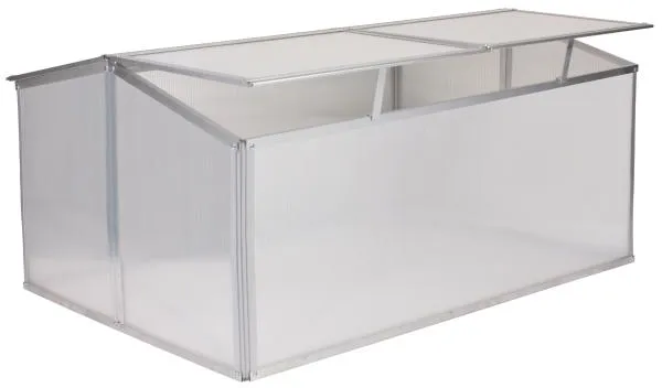 Minikasvihuone 120x80x57cm