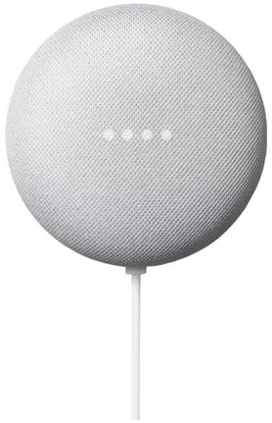 Google Nest Mini - Liidunvalkoinen (Pohjoismainen versio)